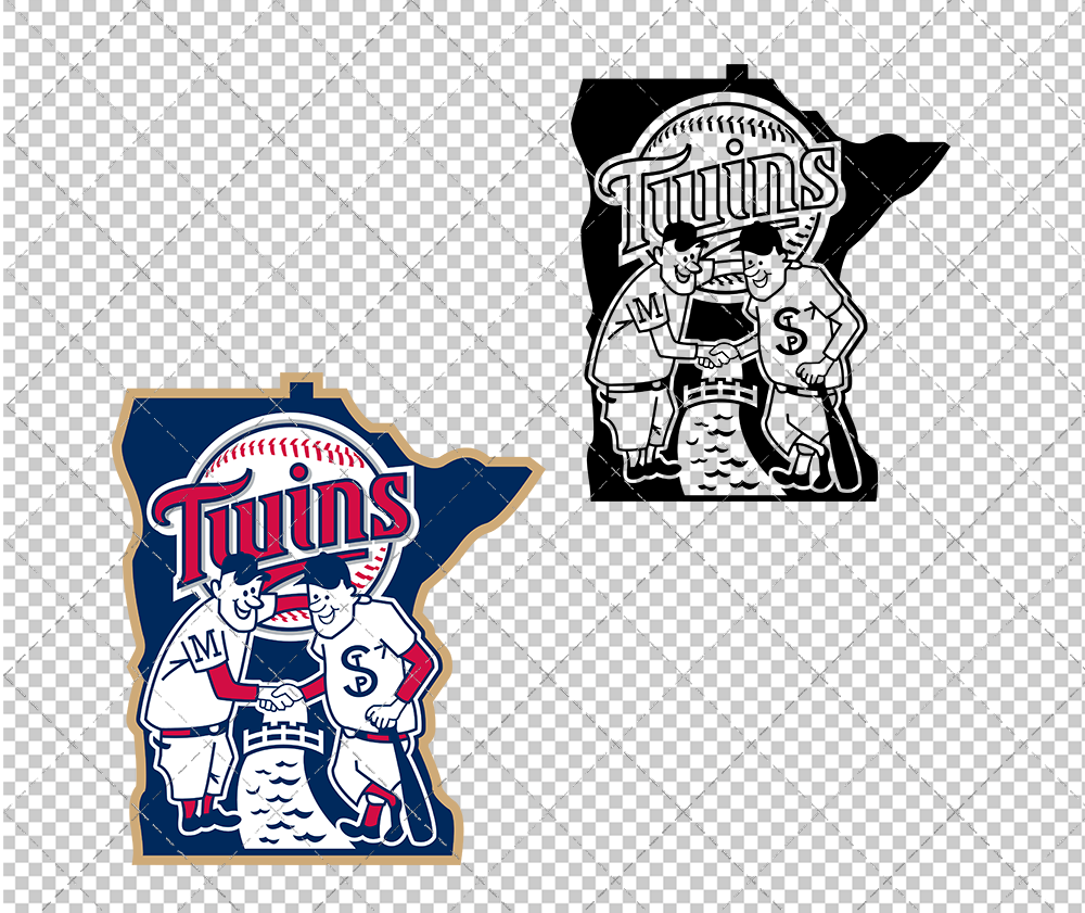 Minnesota Twins Alternate 2015 002, Svg, Dxf, Eps, Png - SvgShopArt