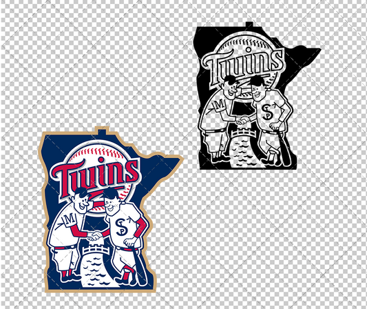 Minnesota Twins Alternate 2015 002, Svg, Dxf, Eps, Png - SvgShopArt