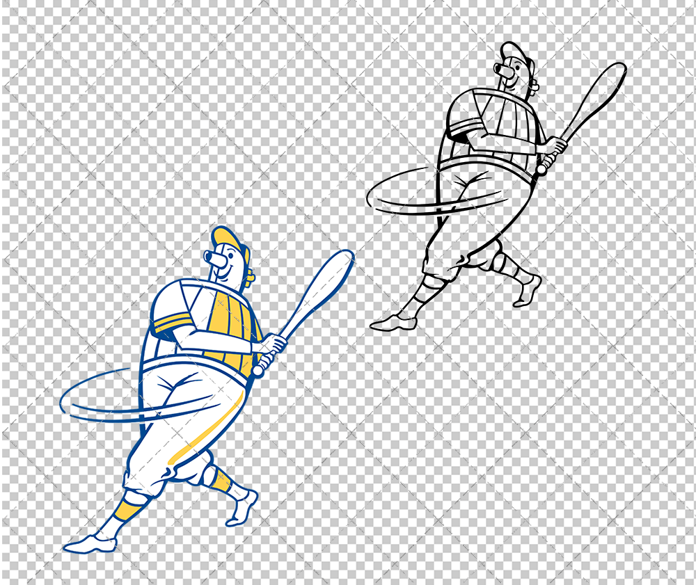 Milwaukee Brewers Alternate 1970, Svg, Dxf, Eps, Png - SvgShopArt