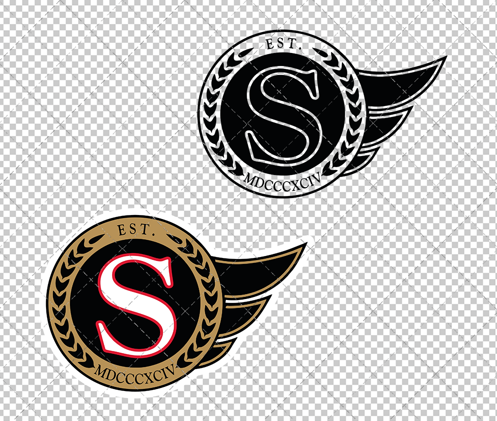 Ottawa Senators Alternate 2020 002, Svg, Dxf, Eps, Png - SvgShopArt