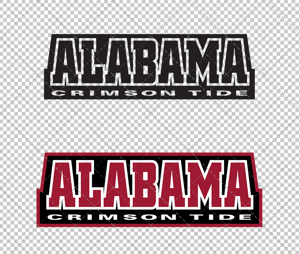 Alabama Crimson Tide Alternate 1998 004, Svg, Dxf, Eps, Png - SvgShopArt