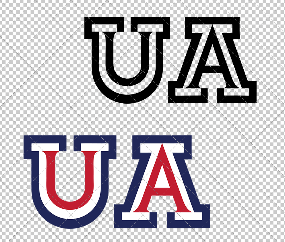 Arizona Wildcats Alternate 1989 006, Svg, Dxf, Eps, Png - SvgShopArt