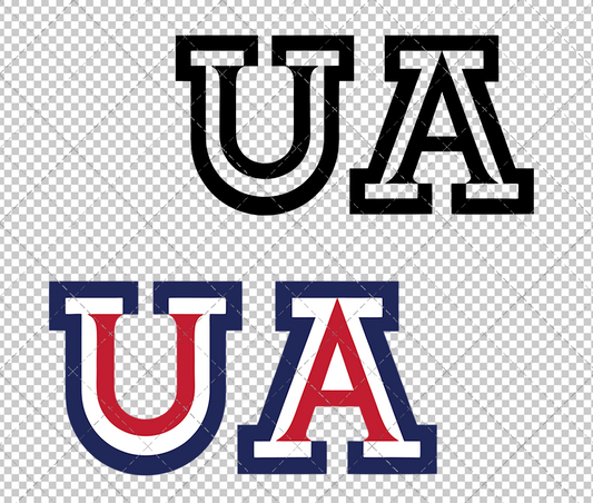 Arizona Wildcats Alternate 1989 006, Svg, Dxf, Eps, Png - SvgShopArt