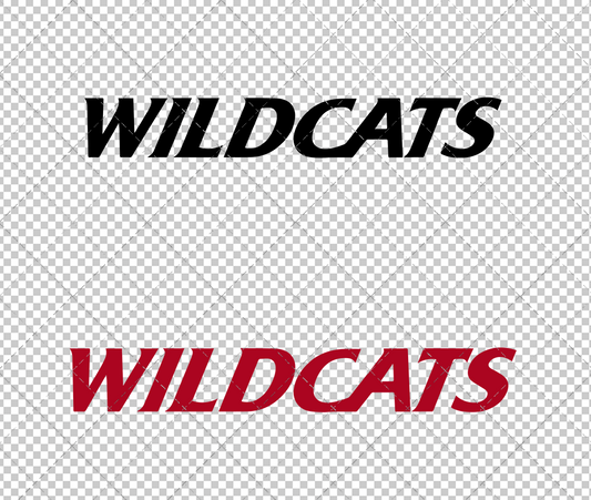 Arizona Wildcats Wordmark 2013 008, Svg, Dxf, Eps, Png - SvgShopArt