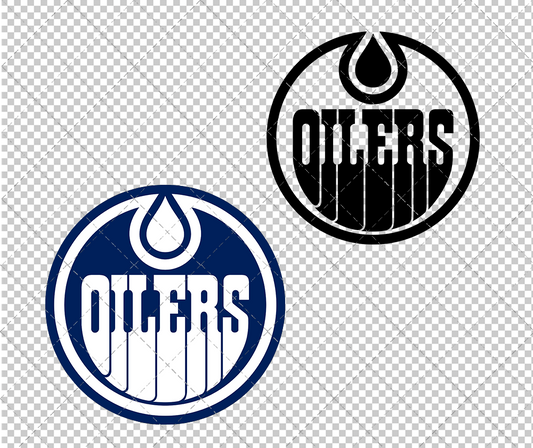 Edmonton Oilers Concept 2022 005, Svg, Dxf, Eps, Png - SvgShopArt