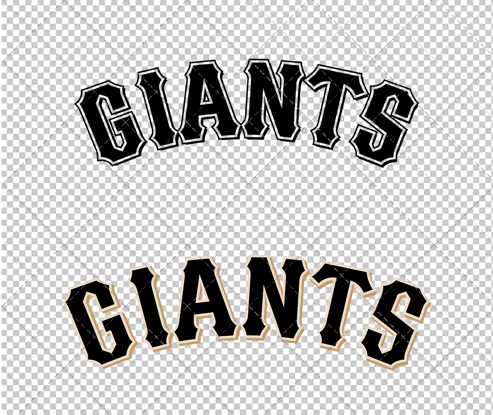 San Francisco Giants Jersey 2010, Svg, Dxf, Eps, Png - SvgShopArt