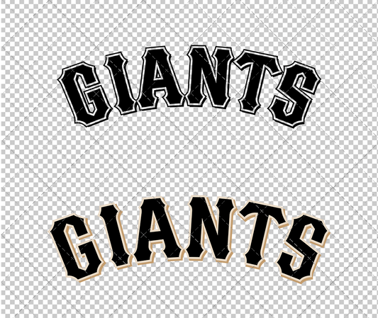 San Francisco Giants Jersey 2010, Svg, Dxf, Eps, Png - SvgShopArt