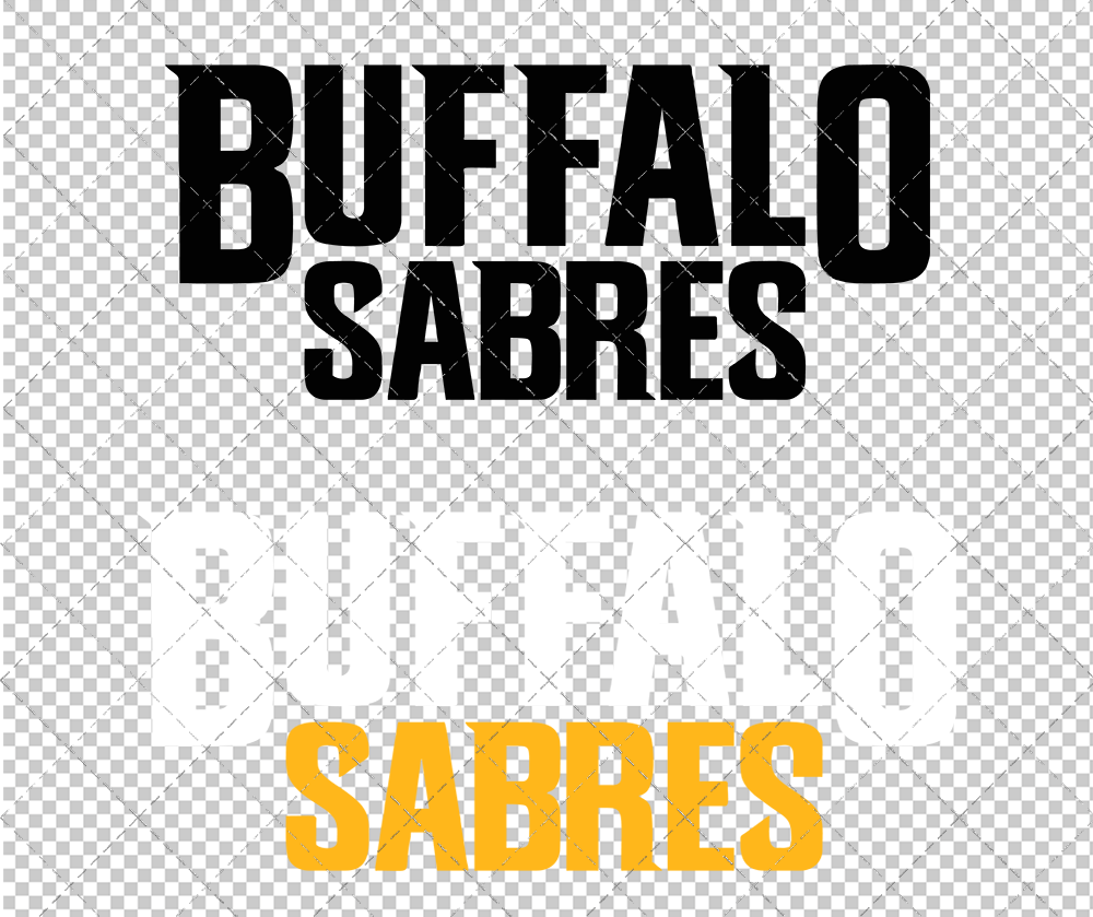 Buffalo Sabres Wordmark 2020 002, Svg, Dxf, Eps, Png - SvgShopArt