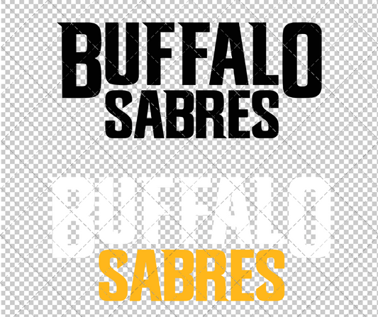 Buffalo Sabres Wordmark 2020 002, Svg, Dxf, Eps, Png - SvgShopArt