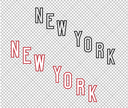 New York Rangers Jersey 2010 002, Svg, Dxf, Eps, Png - SvgShopArt