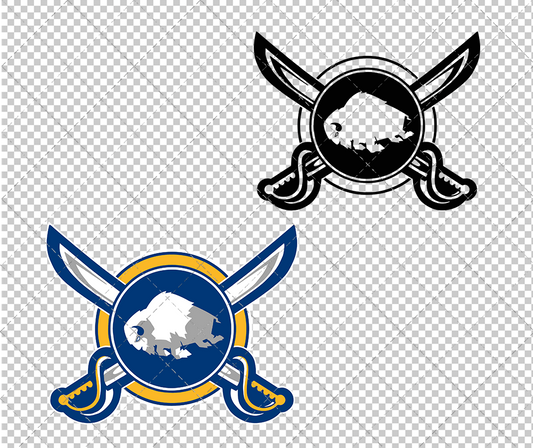 Buffalo Sabres Concept 2020 003, Svg, Dxf, Eps, Png - SvgShopArt