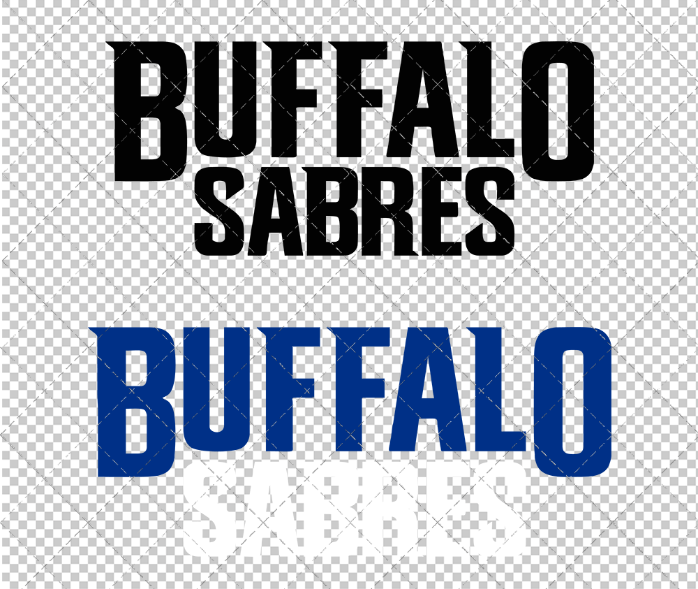 Buffalo Sabres Wordmark 2020 003, Svg, Dxf, Eps, Png - SvgShopArt