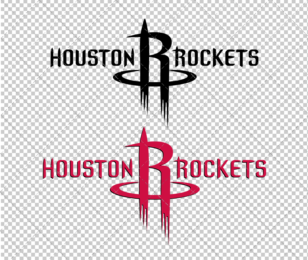 Houston Rockets 2003, Svg, Dxf, Eps, Png - SvgShopArt
