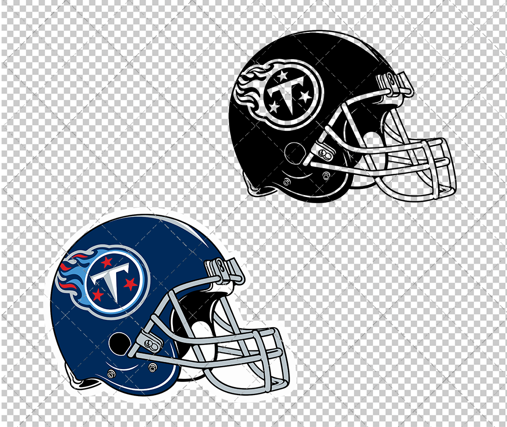 Tennessee Titans Helmet 2018 002, Svg, Dxf, Eps, Png - SvgShopArt