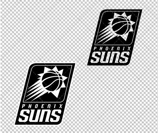 Phoenix Suns Concept 2013 006, Svg, Dxf, Eps, Png - SvgShopArt