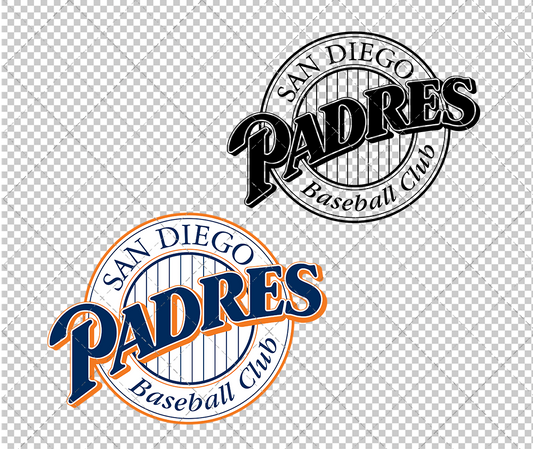 San Diego Padres 1992, Svg, Dxf, Eps, Png - SvgShopArt