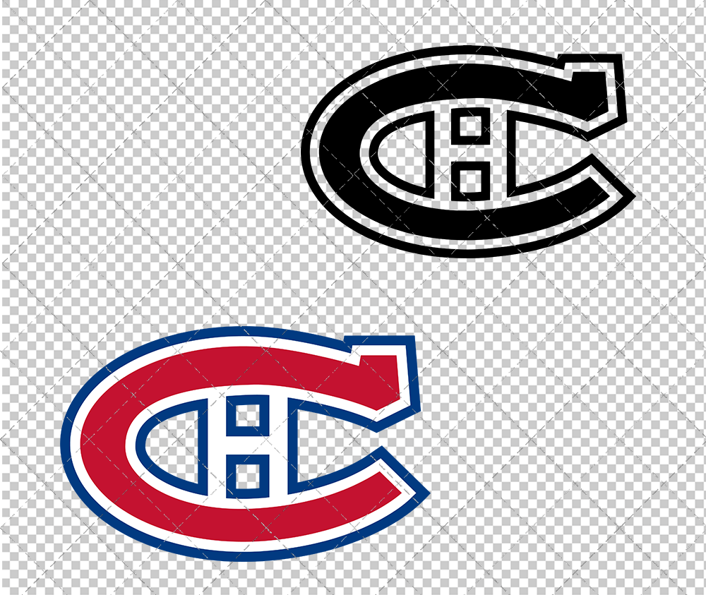 Montreal Canadiens 1947, Svg, Dxf, Eps, Png - SvgShopArt