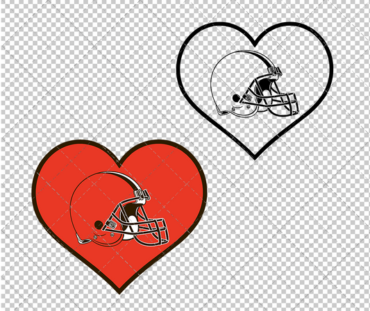 Cleveland Browns Concept 2015, Svg, Dxf, Eps, Png - SvgShopArt