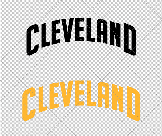 Cleveland Cavaliers Jersey 2010 005, Svg, Dxf, Eps, Png - SvgShopArt