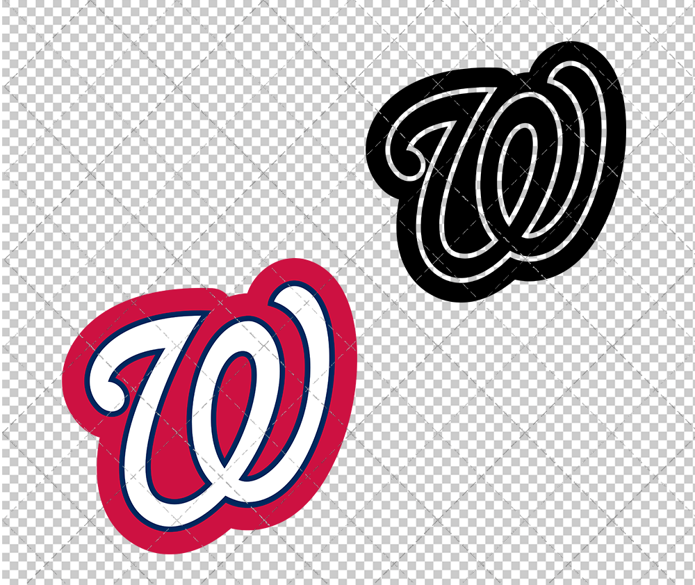 Washington Nationals Concept 2011 002, Svg, Dxf, Eps, Png - SvgShopArt