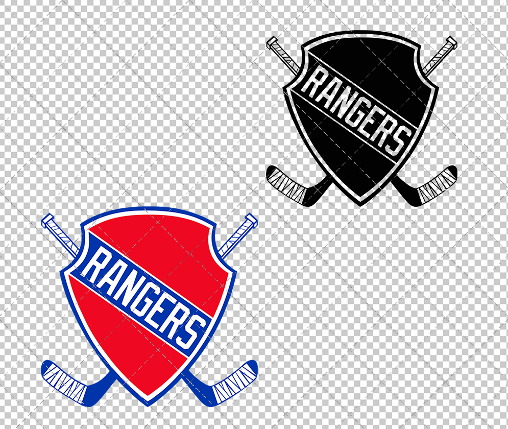 New York Rangers Concept 1999 010, Svg, Dxf, Eps, Png - SvgShopArt