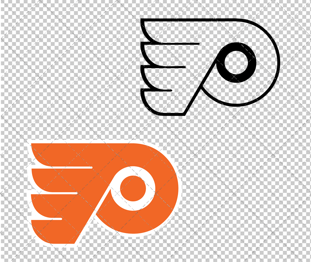 Philadelphia Flyers Concept 1999 003, Svg, Dxf, Eps, Png - SvgShopArt