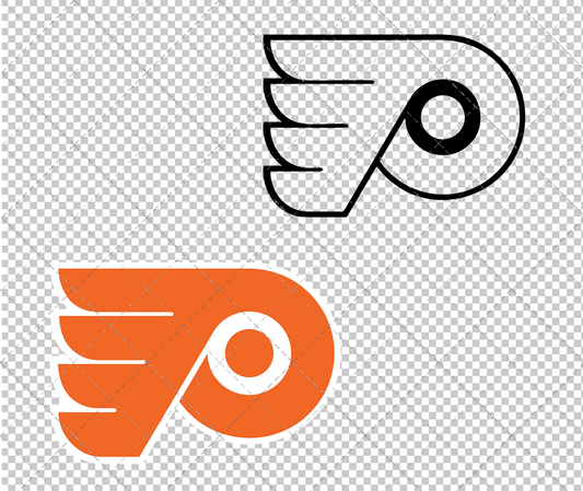 Philadelphia Flyers Concept 1999 003, Svg, Dxf, Eps, Png - SvgShopArt