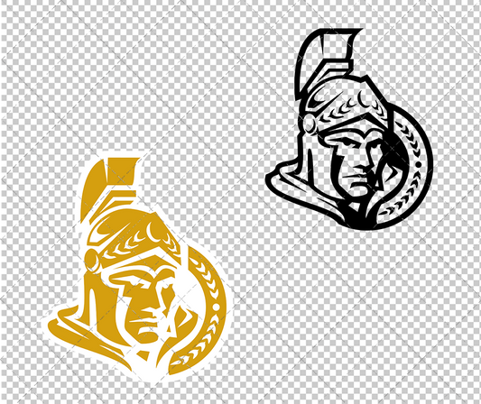 Ottawa Senators Concept 2007 003, Svg, Dxf, Eps, Png - SvgShopArt