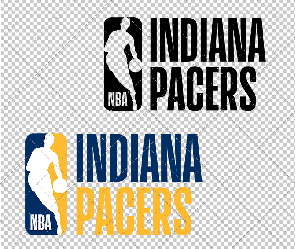 Indiana Pacers Misc 2017, Svg, Dxf, Eps, Png - SvgShopArt
