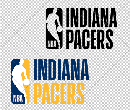 Indiana Pacers Misc 2017, Svg, Dxf, Eps, Png - SvgShopArt