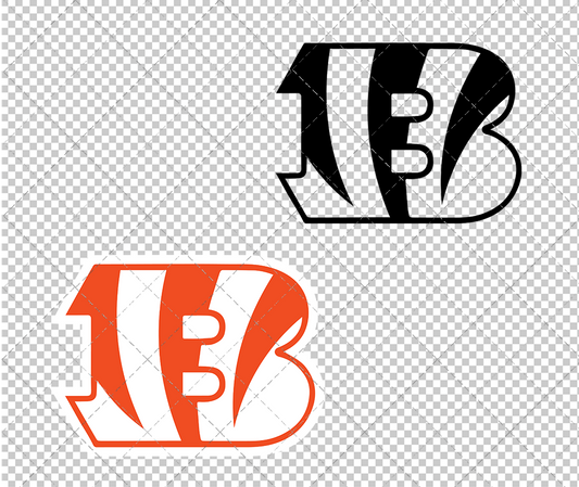 Cincinnati Bengals Concept 2004 005, Svg, Dxf, Eps, Png - SvgShopArt