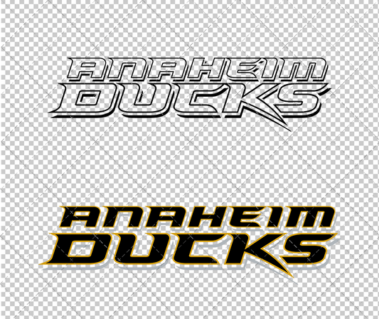 Anaheim Ducks Wordmark 2006, Svg, Dxf, Eps, Png - SvgShopArt