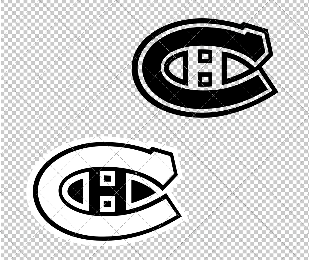 Montreal Canadiens Concept 1999 007, Svg, Dxf, Eps, Png - SvgShopArt