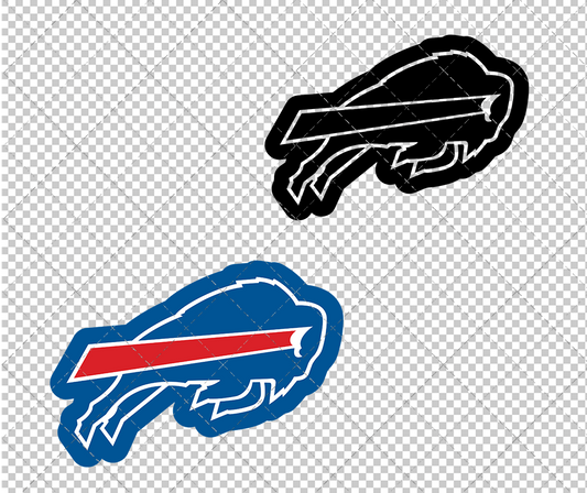 Buffalo Bills Concept 1974 002, Svg, Dxf, Eps, Png - SvgShopArt