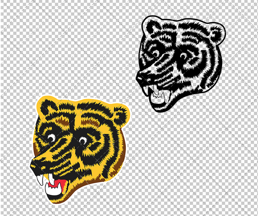 Boston Bruins Alternate 1976, Svg, Dxf, Eps, Png - SvgShopArt