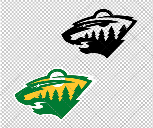 Minnesota Wild Jersey 2022, Svg, Dxf, Eps, Png - SvgShopArt