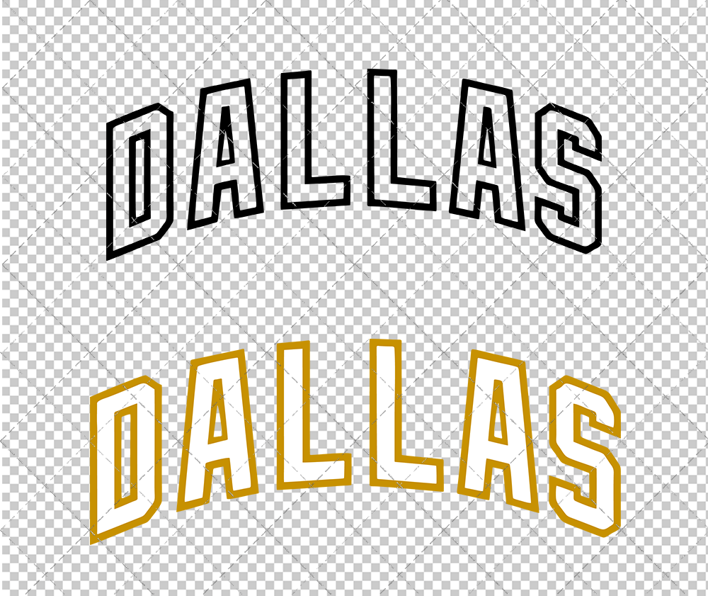 Dallas Stars Jersey 2007, Svg, Dxf, Eps, Png - SvgShopArt