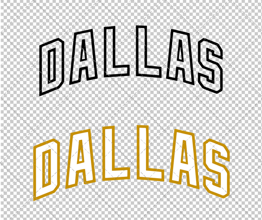 Dallas Stars Jersey 2007, Svg, Dxf, Eps, Png - SvgShopArt