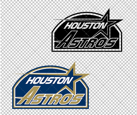 Houston Astros 1994, Svg, Dxf, Eps, Png - SvgShopArt