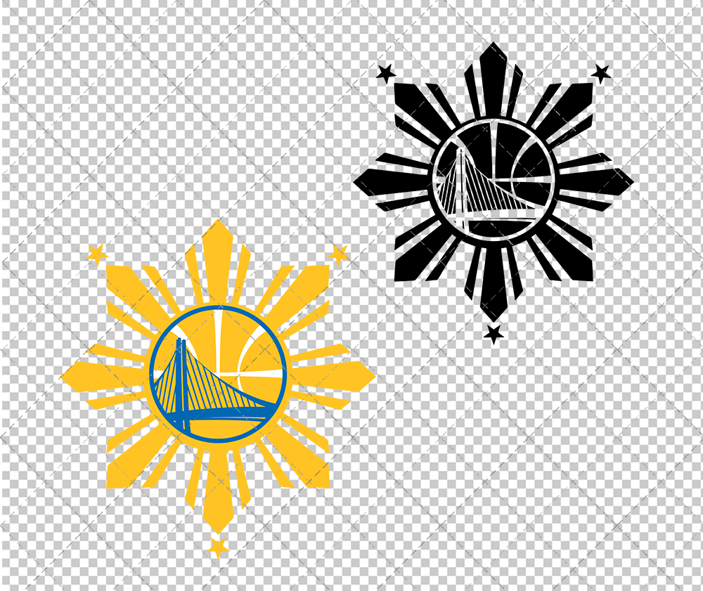 Golden State Warriors Concept 2010 002, Svg, Dxf, Eps, Png - SvgShopArt