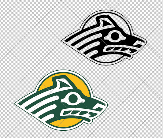 Alaska Anchorage Seawolves 1973, Svg, Dxf, Eps, Png - SvgShopArt