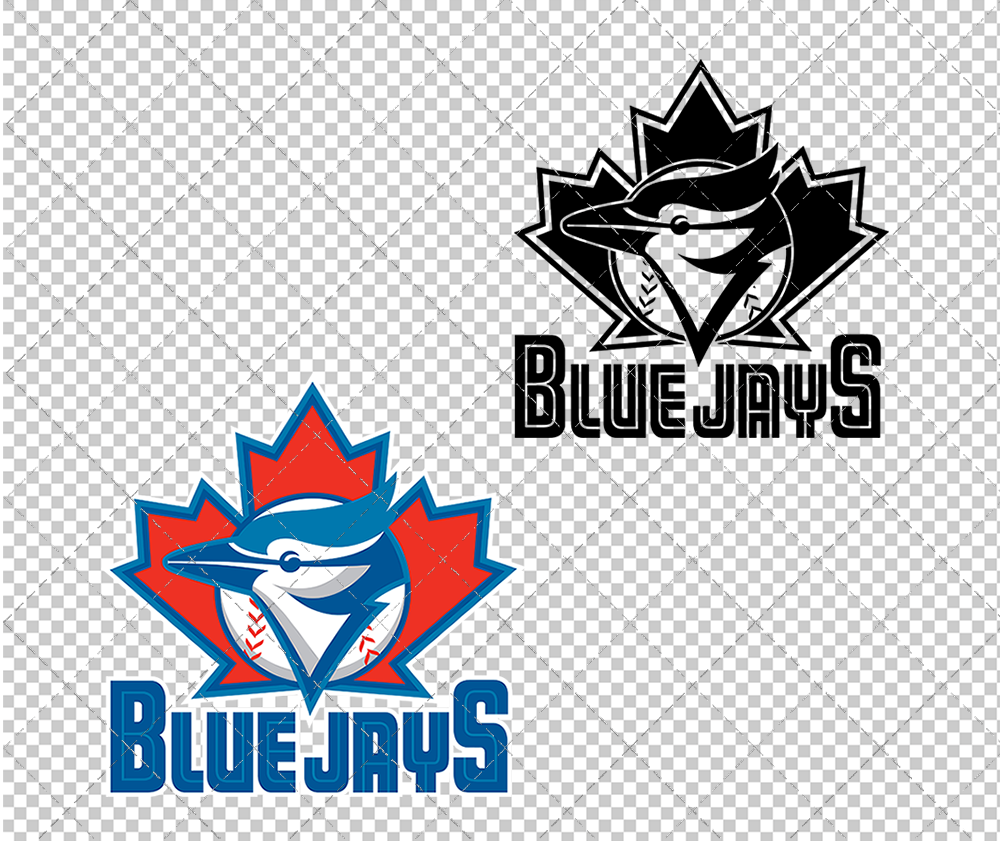 Toronto Blue Jays 1997, Svg, Dxf, Eps, Png - SvgShopArt