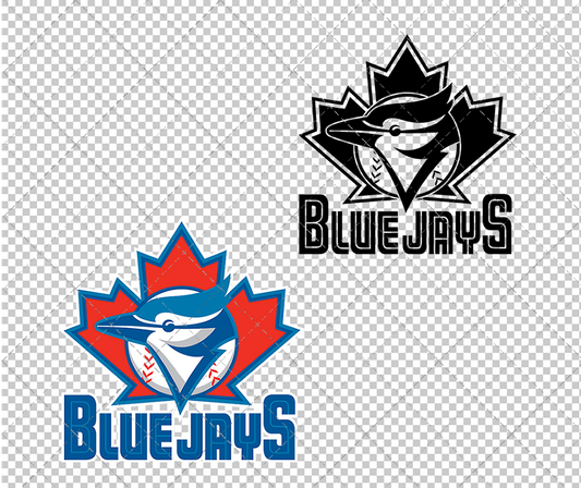 Toronto Blue Jays 1997, Svg, Dxf, Eps, Png - SvgShopArt