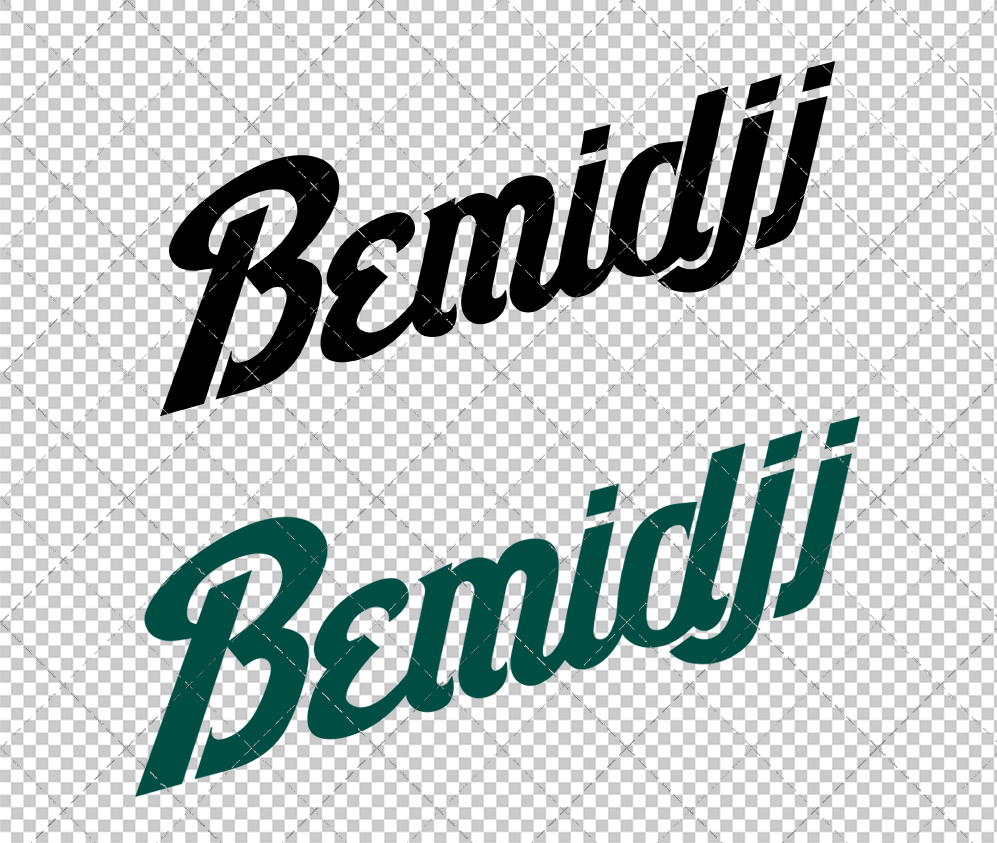 Bemidji State Beavers Wordmark 2004, Svg, Dxf, Eps, Png - SvgShopArt