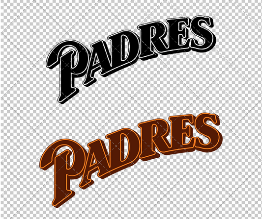 San Diego Padres 1986, Svg, Dxf, Eps, Png - SvgShopArt