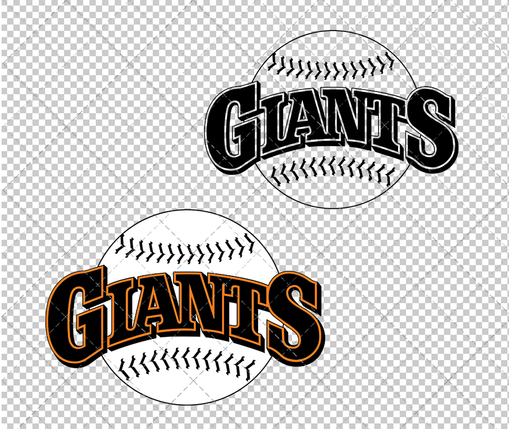 San Francisco Giants 1983, Svg, Dxf, Eps, Png - SvgShopArt