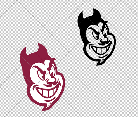 Arizona State Sun Devils Alternate 2011 003, Svg, Dxf, Eps, Png - SvgShopArt