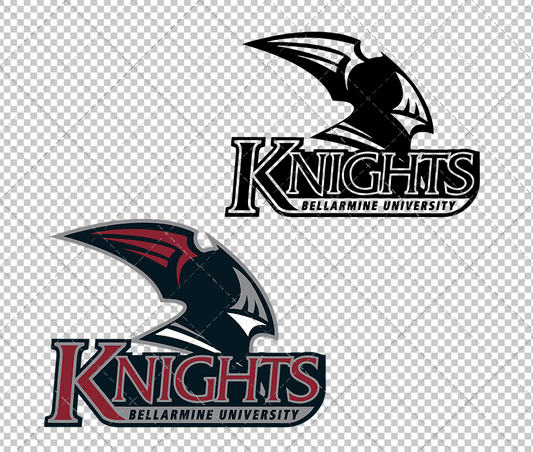 Bellarmine Knights 2004, Svg, Dxf, Eps, Png - SvgShopArt