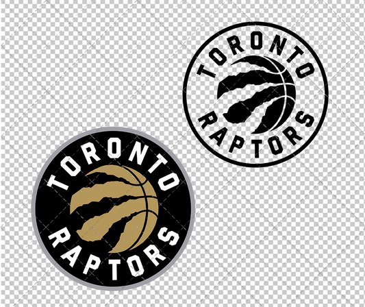 Toronto Raptors Secondary 2015, Svg, Dxf, Eps, Png - SvgShopArt