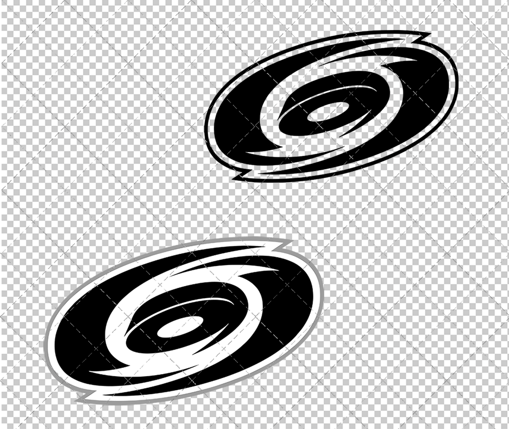 Carolina Hurricanes Concept 1997 002, Svg, Dxf, Eps, Png - SvgShopArt